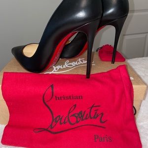 Christian Louboutin icon, the Kate 100mm